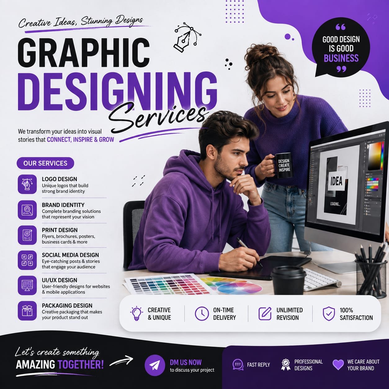 UIPS Global Graphic Design