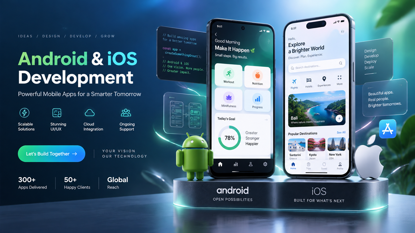 UIPS Global Android and iOS Development